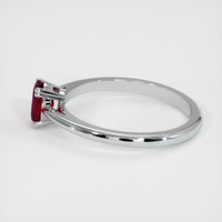 0.61 Ct. Ruby Ring, Platinum 950 3