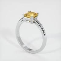1.53 Ct. Sapphire Ring, Platinum 950 2