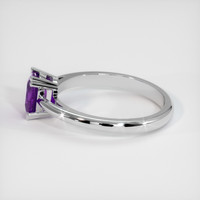 0.82 Ct. Sapphire Ring, Platinum 950 4
