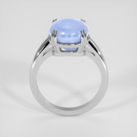 8.80 Ct. Blue Sapphire Ring, Silver 3