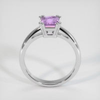 1.41 Ct. Sapphire Ring, 18K White Gold 3