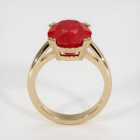 7.99 Ct. Ruby Ring, 14K Yellow Gold 3