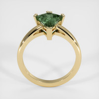 2.18 Ct. Sapphire Ring, 14K Yellow Gold 3
