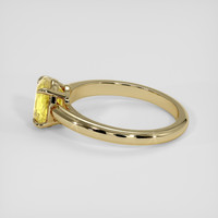 2.02 Ct. Yellow Sapphire Ring, 14K Yellow Gold 4