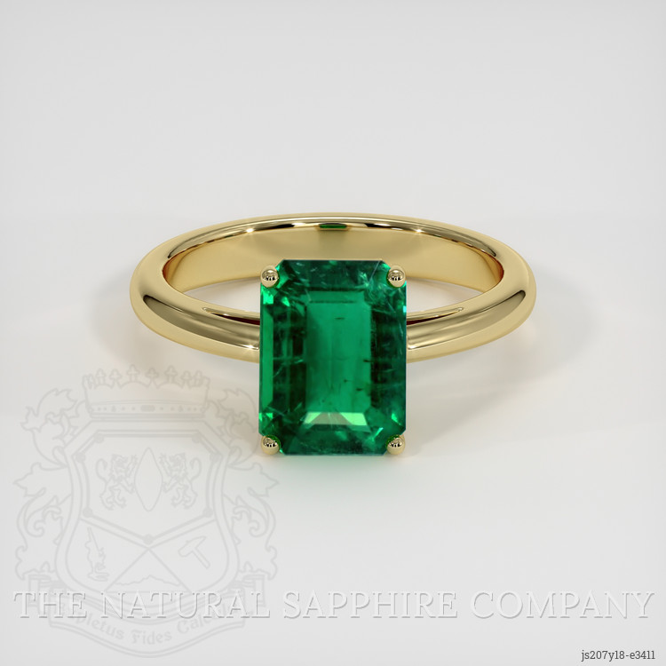 30 Unique Emerald Engagement Rings - Beautiful Green Emerald Engagement