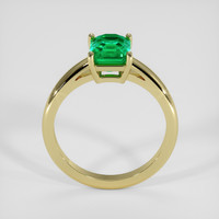 1.77 Ct. Emerald Ring, 18K Yellow Gold 3