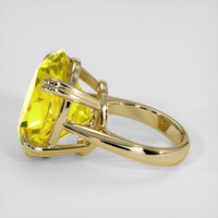 19.72 Ct. Gemstone Ring, 18K Yellow Gold 4