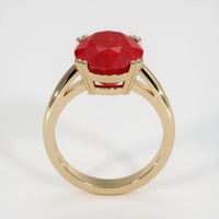 7.99 Ct. Ruby Ring, 18K Yellow Gold 3