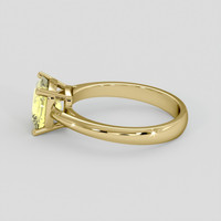 2.34 Ct. Yellow Sapphire Ring, 18K Yellow Gold 4