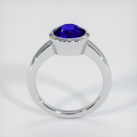 3.06 Ct. Sapphire Ring, Platinum 950 3