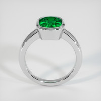 2.36 Ct. Emerald Ring, Platinum 950 3