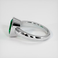 2.36 Ct. Emerald Ring, Platinum 950 4