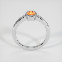 0.93 Ct. Gemstone Ring, Platinum 950 3