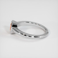 0.93 Ct. Gemstone Ring, Platinum 950 4
