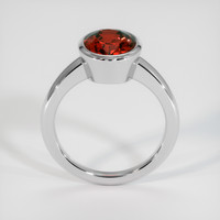 3.44 Ct. Gemstone Ring, Platinum 950 3