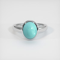 2.73 Ct. Gemstone Ring, Platinum 950 1