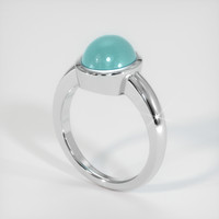 2.73 Ct. Gemstone Ring, Platinum 950 2