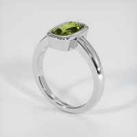 1.79 Ct. Gemstone Ring, Platinum 950 2