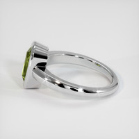 1.79 Ct. Gemstone Ring, Platinum 950 4