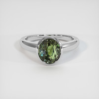 4.03 Ct. Gemstone Ring, Platinum 950 1