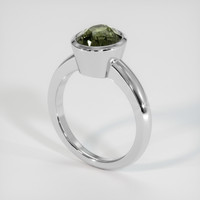 4.03 Ct. Gemstone Ring, Platinum 950 2