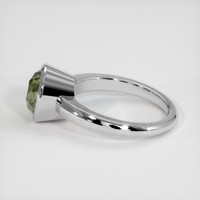 4.03 Ct. Gemstone Ring, Platinum 950 4