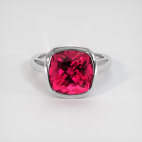 6.87 Ct. Gemstone Ring, Platinum 950 1