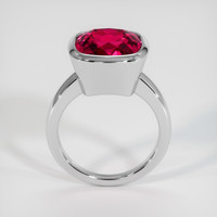 6.87 Ct. Gemstone Ring, Platinum 950 3