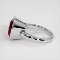 6.87 Ct. Gemstone Ring, Platinum 950 4