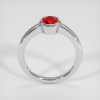 1.03 Ct. Ruby Ring, Platinum 950 3