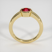 1.11 Ct. Ruby Ring, Platinum 950 3