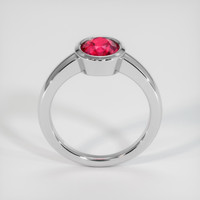 2.03 Ct. Ruby Ring, Platinum 950 3