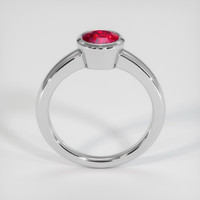 1.51 Ct. Ruby Ring, Platinum 950 3