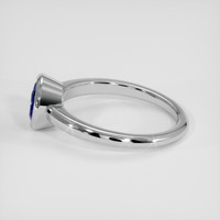 1.73 Ct. Blue Sapphire Ring, Platinum 950 4