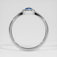 1.12 Ct. Blue Sapphire Ring, Platinum 950 3