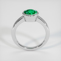 1.57 Ct. Emerald Ring, Platinum 950 3