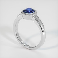 1.15 Ct. Sapphire Ring, Platinum 950 2