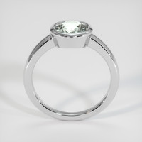 2.44 Ct. Sapphire Ring, Platinum 950 3
