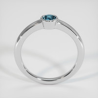 0.55 Ct. Sapphire Ring, Platinum 950 3