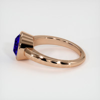 3.06 Ct. Sapphire Ring, 14K Rose Gold 4