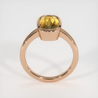 3.64 Ct. Gemstone Ring, 14K Rose Gold 3