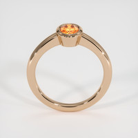 0.93 Ct. Gemstone Ring, 14K Rose Gold 3