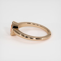 0.93 Ct. Gemstone Ring, 14K Rose Gold 4