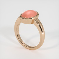 3.17 Ct. Gemstone Ring, 14K Rose Gold 2