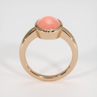 3.17 Ct. Gemstone Ring, 14K Rose Gold 3