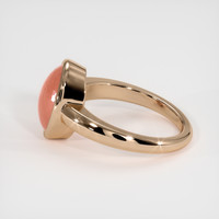 3.17 Ct. Gemstone Ring, 14K Rose Gold 4