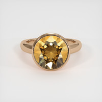 4.16 Ct. Gemstone Ring, 14K Rose Gold 1