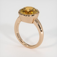 4.16 Ct. Gemstone Ring, 14K Rose Gold 2