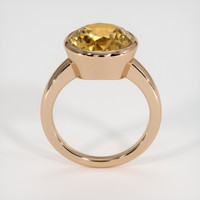 4.16 Ct. Gemstone Ring, 14K Rose Gold 3