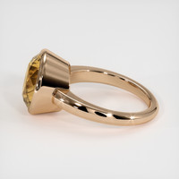 4.16 Ct. Gemstone Ring, 14K Rose Gold 4